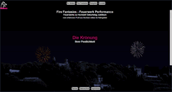 Desktop Screenshot of fire-fantasies.de